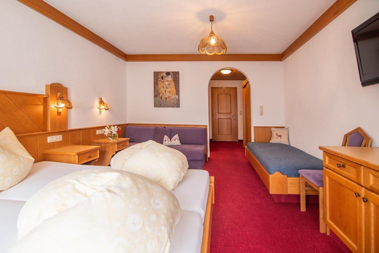 Haus Angela Hotel Капл Екстериор снимка